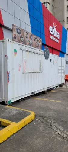 Container para lanchonete - ideal para seu negócio!