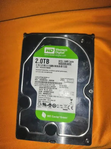 HD 2 TB western digital