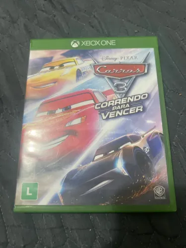 Carros 3 jogo Xbox one