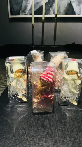 Lote Bonecas de Natal