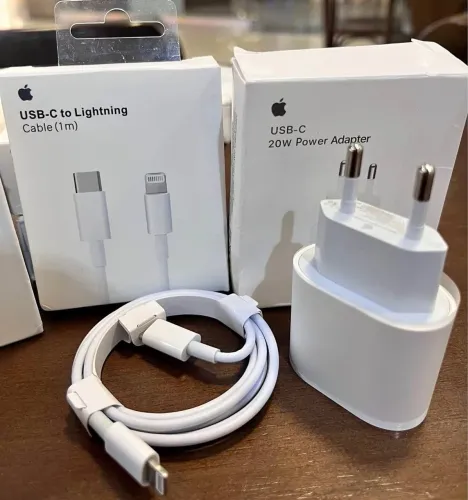 Carregador de iPhone turbo 20w Rápido fonte tipo C 20w 