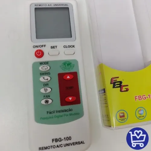 CONTROLE DE AR CONDICIONADO, UNIVERSAL 