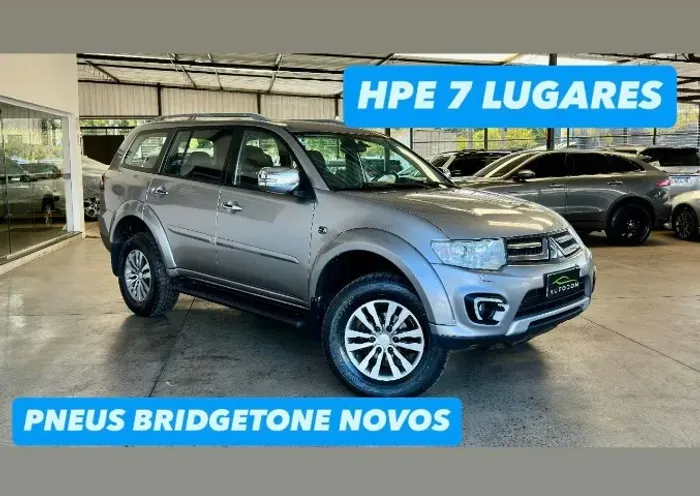 Mitsubishi Pajero Dakar HPE 7 Lugares 3.2 Turbo Diesel 2017 Pneus Novos