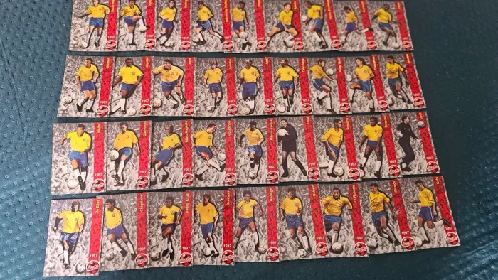 CARD COLECIONAVEL PANINI EDIÇÃO LIMITADA SELECAO BRASILEIRA FUTEBOL