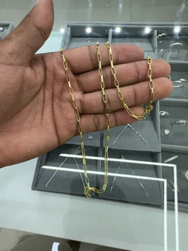 Corrente ouro 18k oca