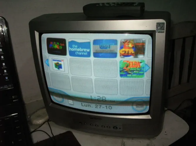 Nintendo Wii Completo + Tv