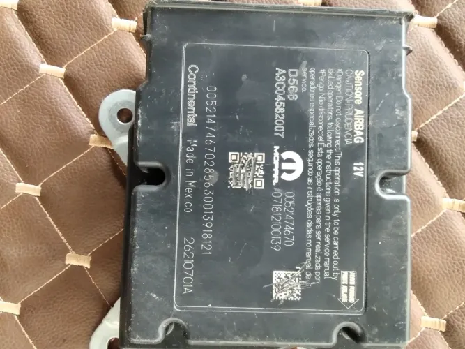 Módulo Airbag Fiat Toro, Compass 00521474670