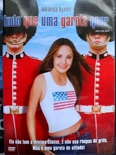 DVD Tudo Que Uma Garota Quer