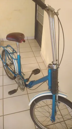 Caloi Berlineta dobrável ano 77