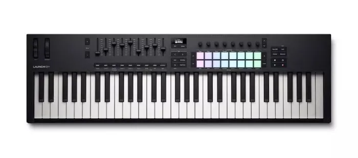 Teclado controlador Novation mk4 61 teclas