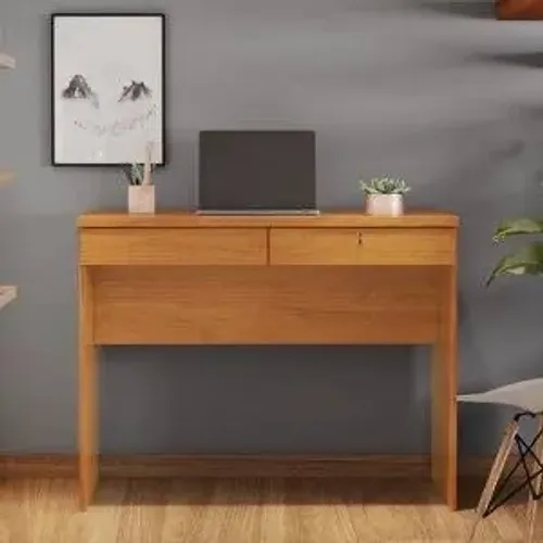 Mesa de Escritório com 2 Gavetas Felícia / ENTREGA HOJE !!! 