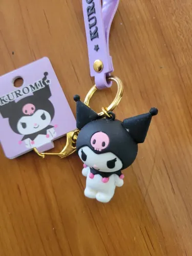 Chaveiro Kuromi importado Japão 