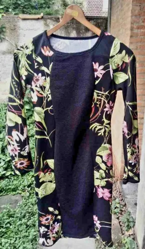 Vestido Florido Novo tam. P