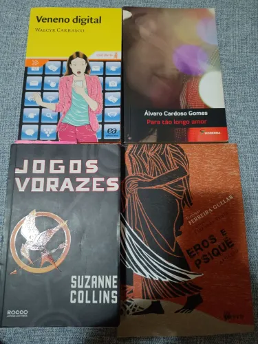 Livros Olimpo 9° ano
