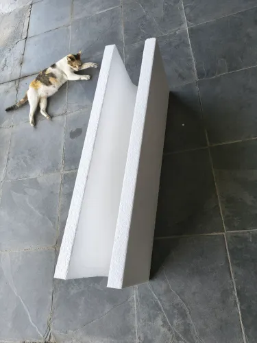 Canaleta EPs isopor viga