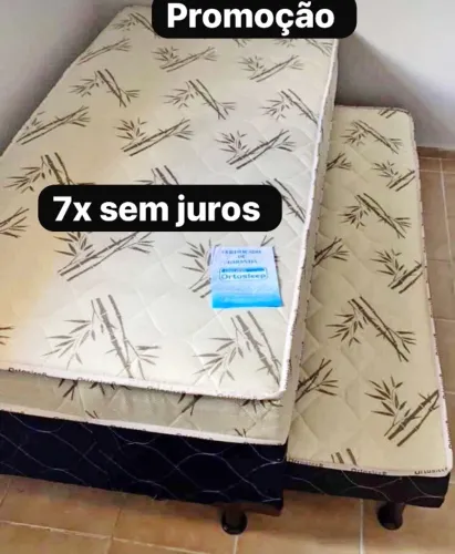 Cama box com auxiliar agora