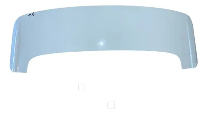 Aerofólio Tampa Traseira Byd Dolphin Mini 2023 2024 2025