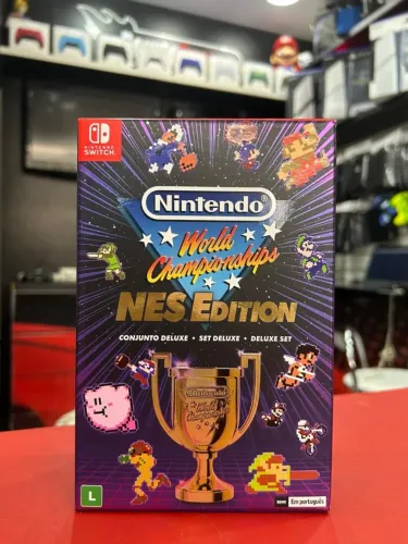 NINTENDO WORLD CHAMPIONSHIPS LACRADO