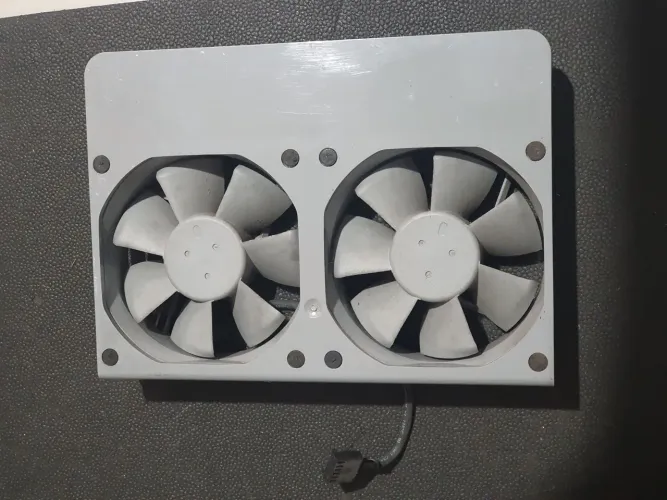 Ventoinha PowerMac G5 antigo funcionando