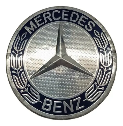 Calota Central Roda Mercedes Benz C180 C200 2009 2010 2011