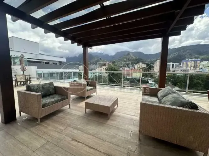 Imóvel para venda tem 58 metros quadrados com 1 quarto em Alto - Teresópolis - RJ