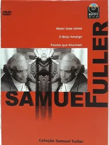 Box com 3 DVDs de Samuel Fuller - Originais ( Vide Fotos) os