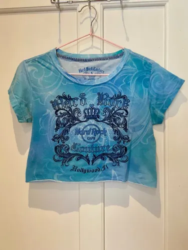 Camiseta Hard Rock Cafe Hollywood Fl