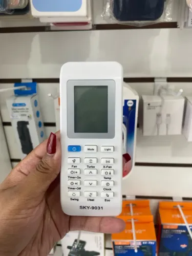 Controle Ar Condicionado Electrolux Turbo 