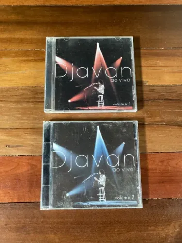 Djavan - Lote c/ 2 CDS
