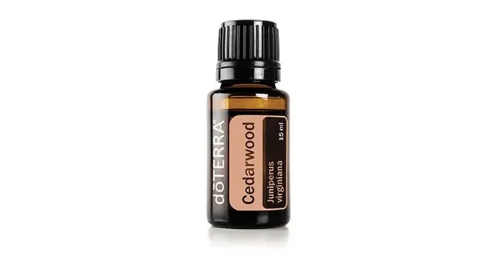 Óleo Essencial doTerra Cedarwood - R$ 85,00