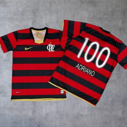 Camisa flamengo Adriano 100 edição especial 