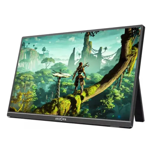 Monitor portátil Arzopa 14" A1S Full HD 1080p IPS 14 pol. FHD HDR Gamut Slim