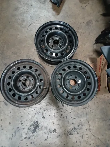 Roda de Gol aro 14 semi nova original (valor unitário)
