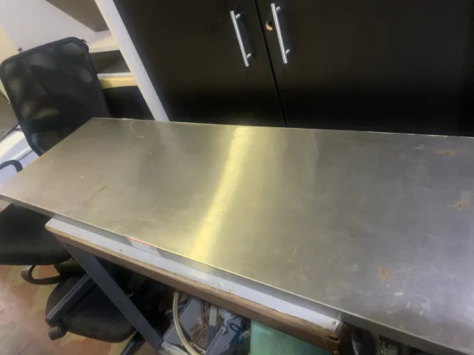 Prateleira inox  vários tamanhos   ..