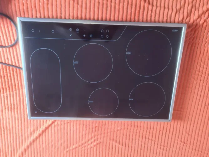 Cooktop elétrico 5 bocas