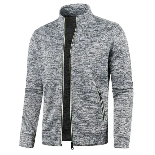 Blusa de frio com ziper Masculino NOVO