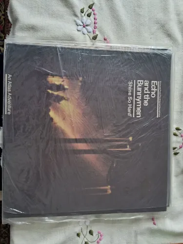Disco de Vinil LP Echo and the Bunnymen - Shine So Hard (Importado)