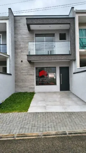 Sobrado com 96m² 3 quartos, à venda, no bairro Tatuquara em Curitiba