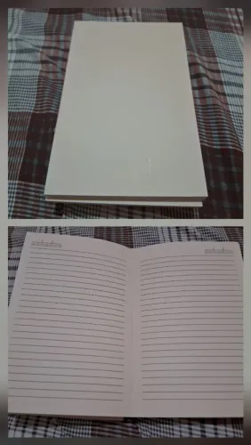 Refil moleskine gr pólen.