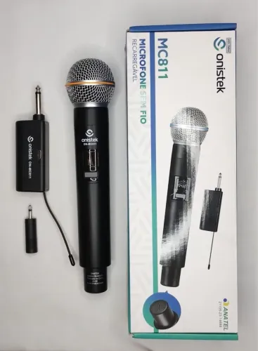 MICROFONE SEM FIO PROFISSIONAL
