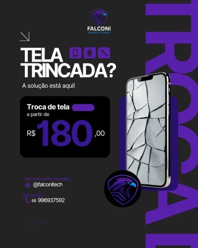Troco Tela De Celular!!