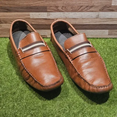 Mocassim Couro Legítimo 39