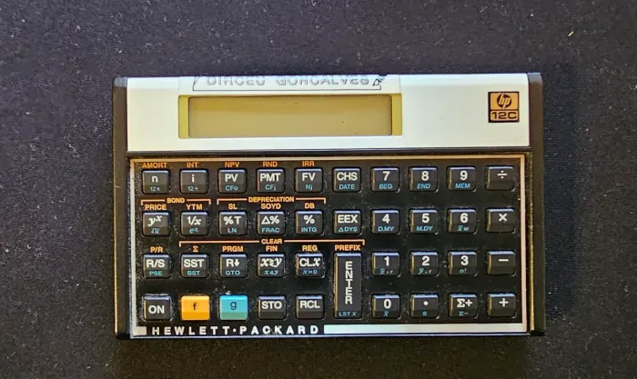 Calculadora Financeira HP 12C