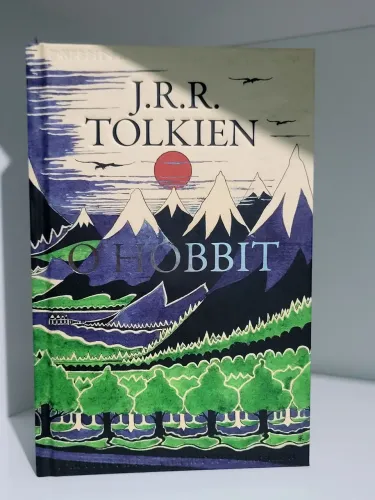 Livro O Hobbit - Capa Dura
