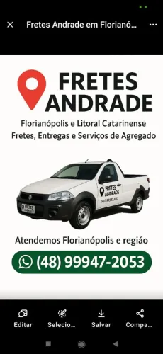 Andrade Frete Rápido 