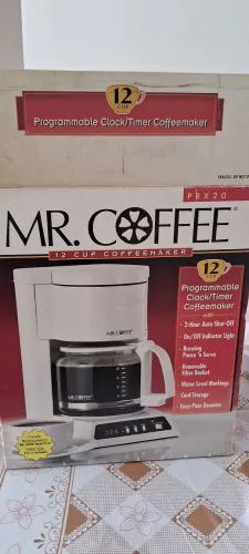Cafeteira Mr. Coffee 12 Xícaras Programável