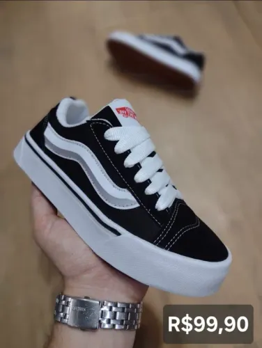 Tênis Vans Preto - Novo