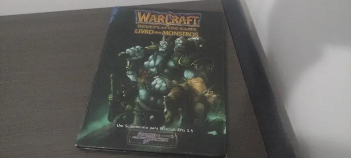 WarCraft Livro dos Monstros D&D 3.5