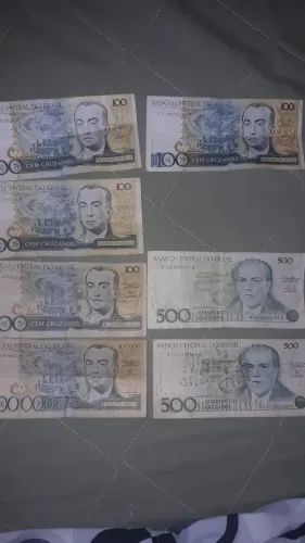 Moedas antigas do Brasil - Coleção de Cruzeiros