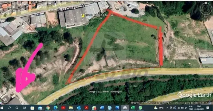 Terreno Industrial a venda em Várzea Paulista - Bairro Área Industrial